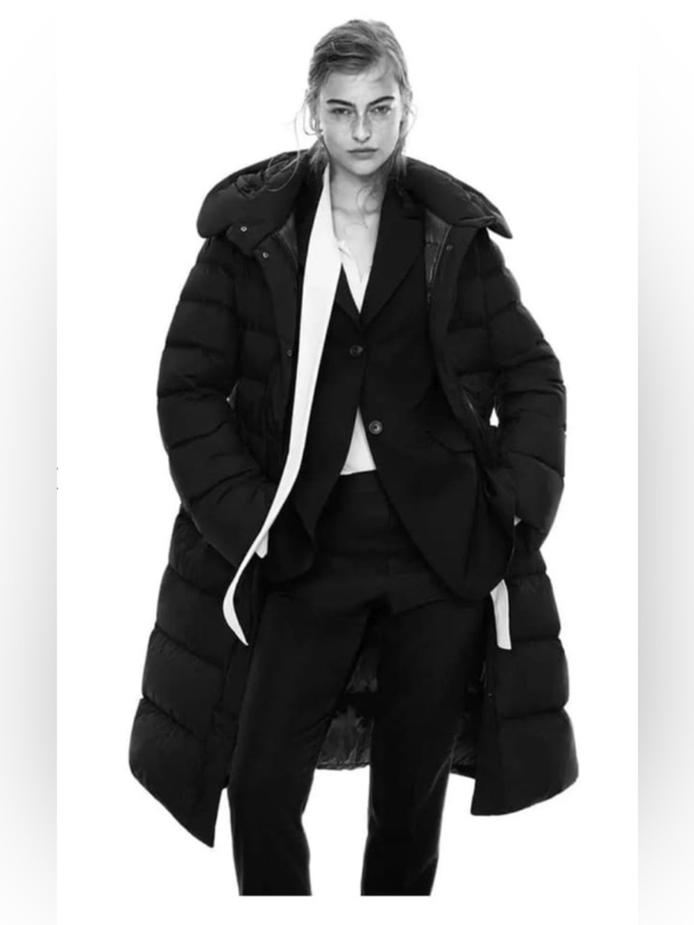 Uniqlo +J Ultra Light Down Women Coat, Size: M, Color: Black, New Without Tags